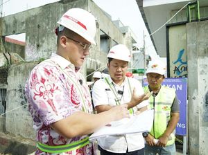 Kenneth DPRD Jakarta Harap Rumah Pompa Greenville Mampu Tangkal Banjir