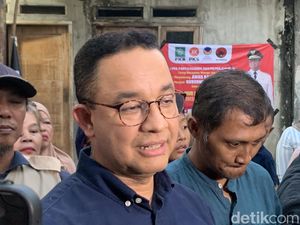 Respons Anies Soal PKS Buka Opsi Tarik Dukungan