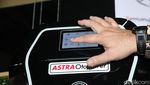 Astra Pamer Charging Station dan Solar Panel di Festival LIKE 2
