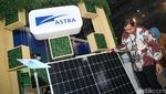 Astra Pamer Charging Station dan Solar Panel di Festival LIKE 2
