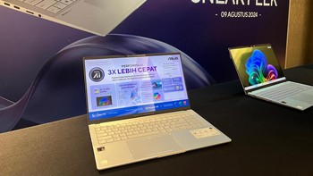 Asus Vivobook S 15 OLED (S5507) menawarkan port yang lengkap, termasuk USB Type-A, USB Type-C, HDMI, dan 3.5mm combo audio jack. Foto: Dok. Asus