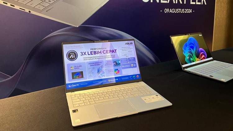 Asus Vivobook S 15 OLED Asus Vivobook S 15 OLED