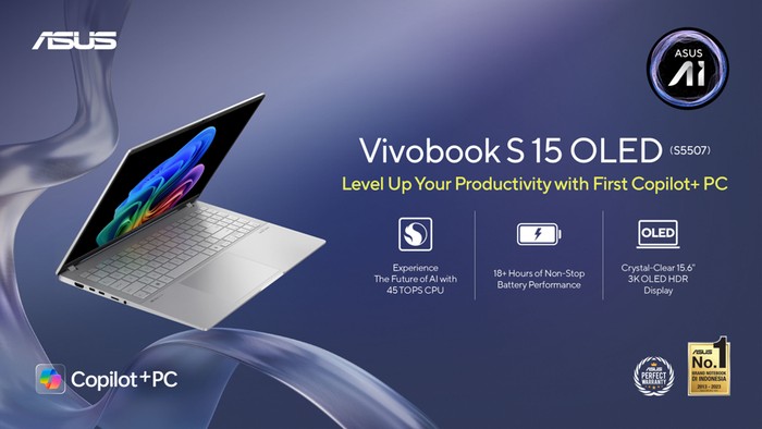 Asus Vivobook S 15 OLED