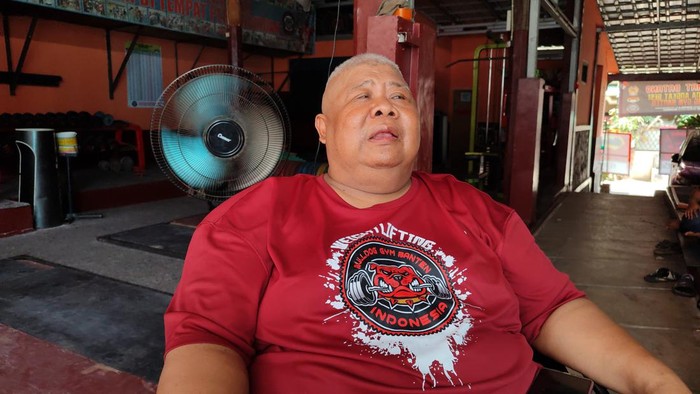 Ayah Rizki Juniansyah, Mohamad Yasin (Bahtiar/detikcom)