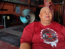 Air Mata Bahagia Ayah Rizki Juniansyah Melihat Anaknya Raih Emas Olimpiade