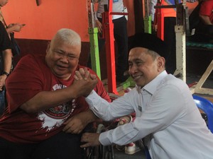 Pj Walkot Serang Bangga Rizki Juniansyah Raih Emas Olimpiade