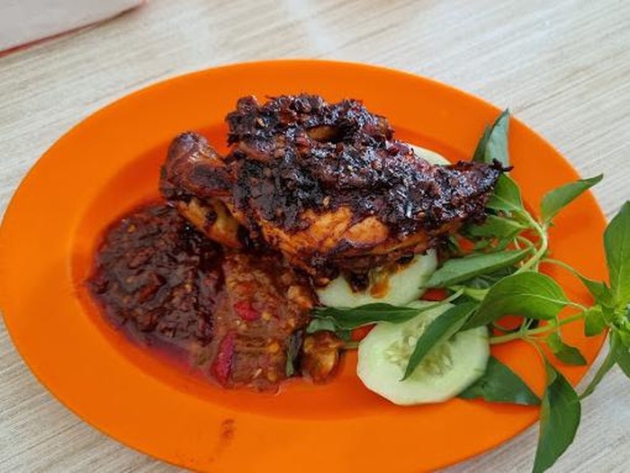 ayam bakar kalasan di Jakarta