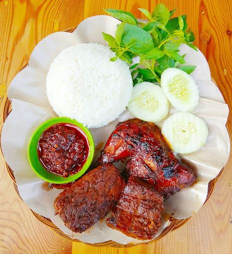ayam bakar kalasan di Jakarta