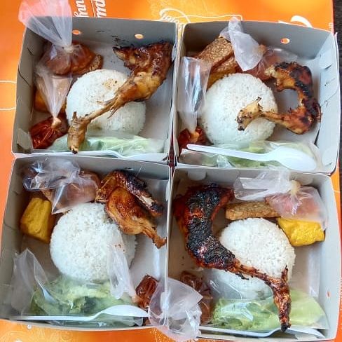 ayam bakar kalasan di Jakarta