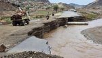 Banjir Bandang Belah Jalan di Yaman