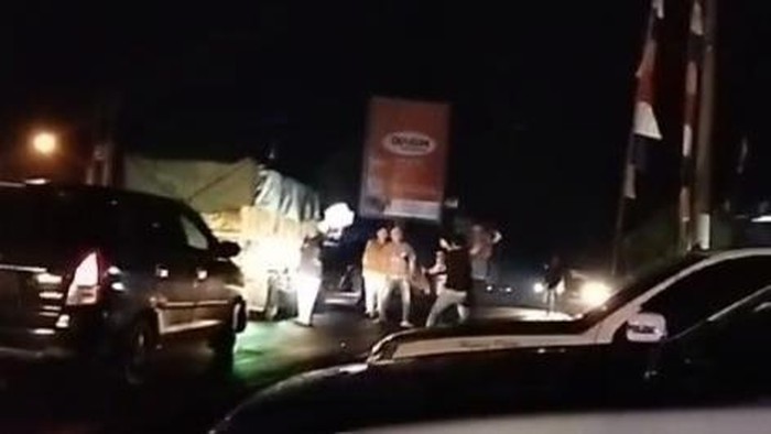 Bentrokan dua ormas di Way Kanan pecah