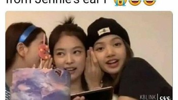 Ada aja tingkah Blackpink yang bikin nyengir Blink. Foto: kim jjrl via Pinterest