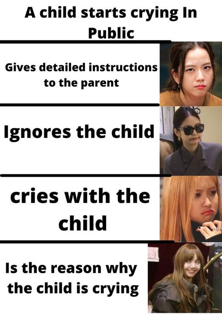 Blackpink Meme Sejak debut 8 Agustus 2016, Blackpink selalu buat penggemarnya bangga dengan segala pencapaiannya. Keren banget deh Jisoo, Jennie, Rosé dan Lisa!