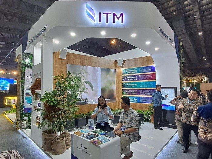 Booth ITM di Festival LIKE 2