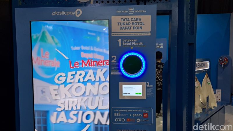 Booth Le Minerale di Festival LIKE 2