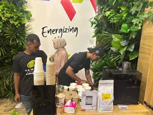 Boyong Kopi Asli Aceh, Booth Pertamina di Festival LIKE 2 Diserbu Pengunjung