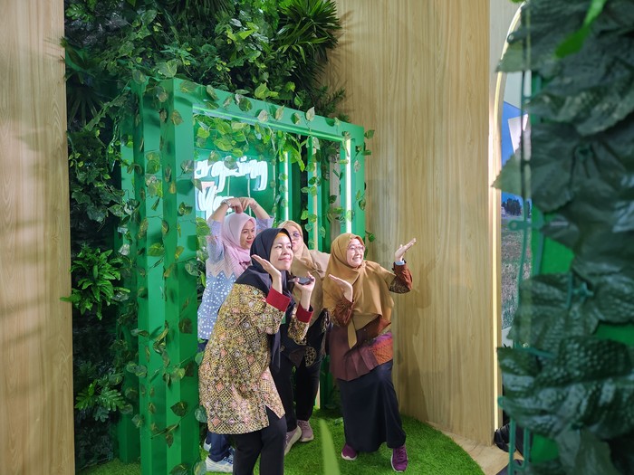 Booth Pertamina di Festival LIKE 2