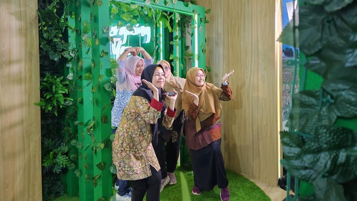 Booth Pertamina di Festival LIKE 2