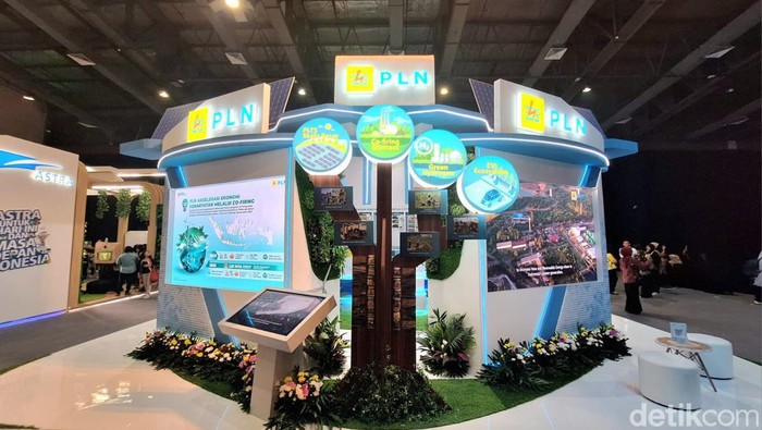 Booth PLN Festival LIKE 2