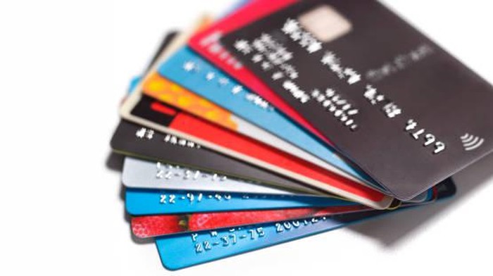 PILE OF CREDIT CARDS