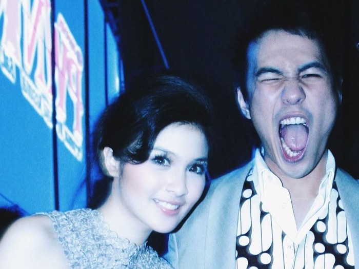 Daniel Mananta dan Sandra Dewi.
