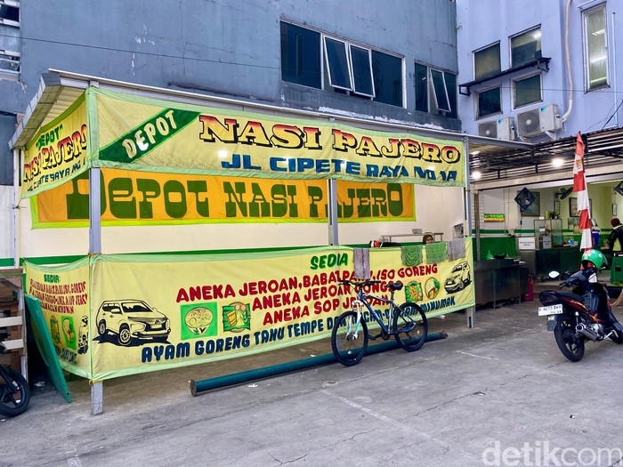 Depot Nasi Pajero: Uenakk Tenan! Gongso Jeroan Sapi Khas Semarang di Cipete Depot Nasi Pajero: Uenakk Tenan! Gongso Jeroan Sapi Khas Semarang di Cipete