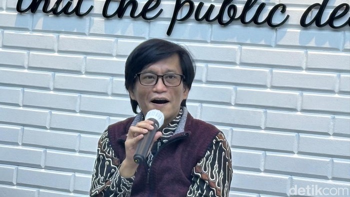Dirjen Aptika Kominfo Hokky Situngkir
