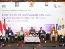 BPH Migas Dorong Sinergi Pengelolaan Gas Bumi Sebagai Energi Transisi