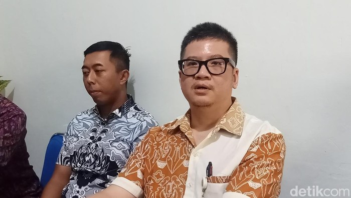 Dokter Forensik RSUP Ngoerah Dokter Forensik Medico Legal RSUP Prof Ngoerah dr. Henky saat ditemukan di RSUP Prof Ngoerah pada Jumat (9/8/2024).
