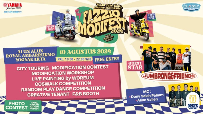 Fazzio Modifest 2024