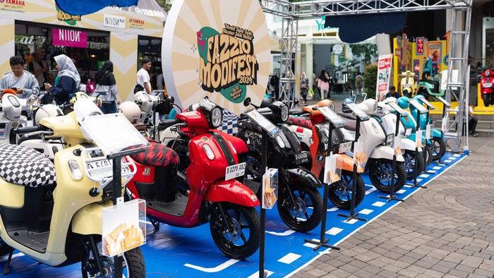 FAZZIO Modifest Bandung