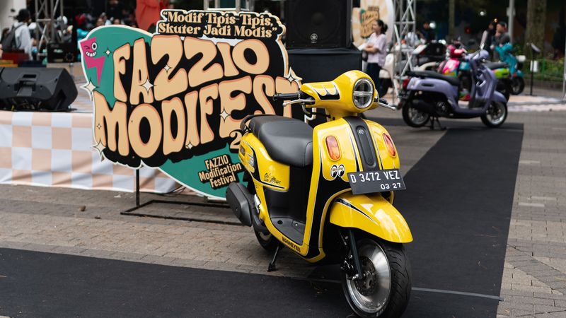 FAZZIO Modifest Bandung