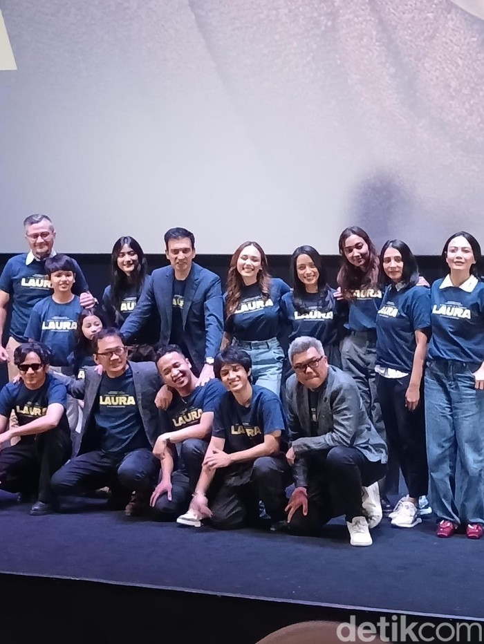 Pemain film Laura