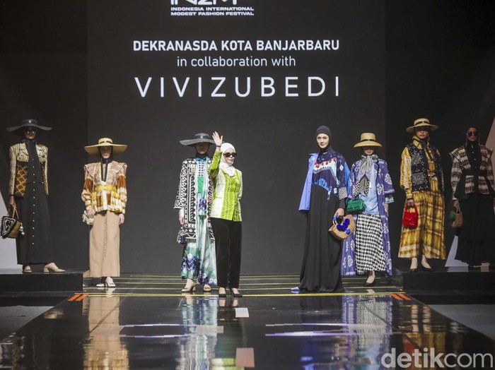 Gelaran tahunan Muslim Fashion Festival (Muffest)+ 2024 Road to IN2MF resmi digelar oleh Indonesian Fashion Chamber (IFC) mulai dari 8-11 Agustus 2024 di Istora Senayan Jakarta.