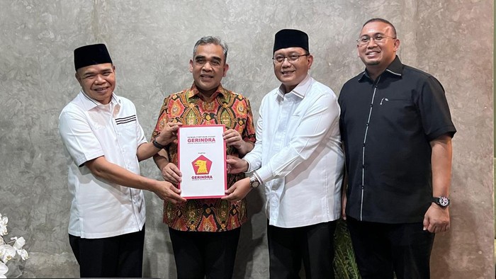 Gerindra resmi usung Aspan-Wartono maju Pilkada Tebo