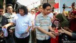 Gibran Blusukan ke Tangerang, Ditemani Marshel dan Raffi Ahmad