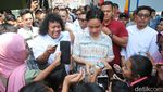 Gibran Blusukan ke Tangerang, Ditemani Marshel dan Raffi Ahmad