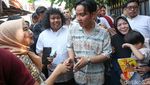 Gibran Blusukan ke Tangerang, Ditemani Marshel dan Raffi Ahmad