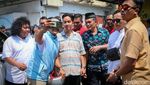 Gibran Blusukan ke Tangerang, Ditemani Marshel dan Raffi Ahmad