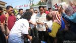 Gibran Blusukan ke Tangerang, Ditemani Marshel dan Raffi Ahmad