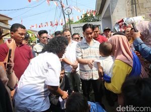 Evaluasi Uji Coba Makan Bergizi Gratis, Gibran Ikuti Anjuran Waktu-Kemasan