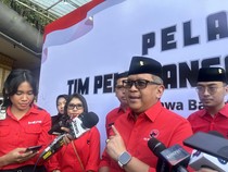 Hasto Jawab Soal Megawati Bilang PDIP Terkungkung