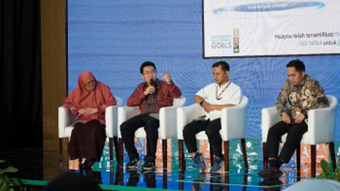 Huayou Indonesia di Festival LIKE 2