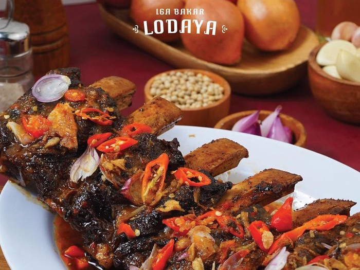 Iga bakar enak di Bogor