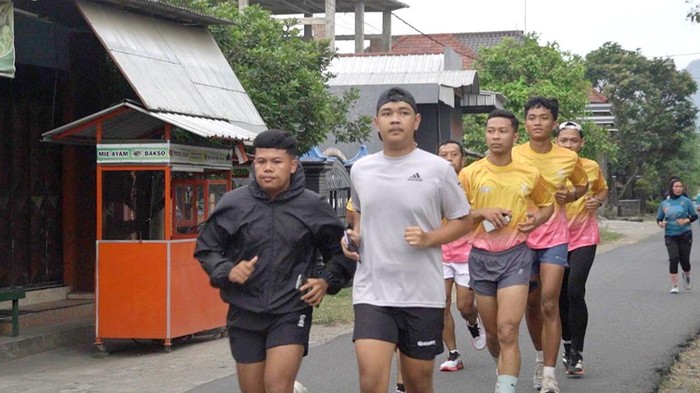 Ilustrasi even lari Trenggalek Economic Run