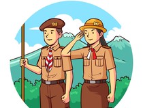 Lirik Himne dan Mars Pramuka Lengkap Artinya