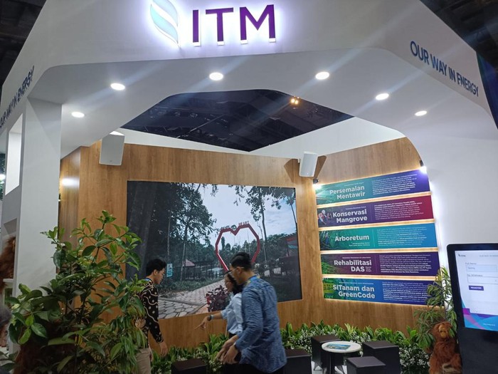 Indo Tambangraya Megah teknologi pengelolaan hutan canggih yang digarap perusahaan.