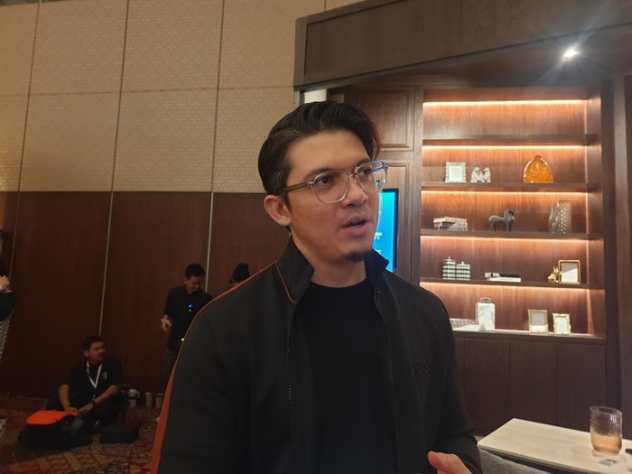 Irwansyah di NAIFEST 2024, IndoBuildTech Expo 2024 di ICE BSD CITY