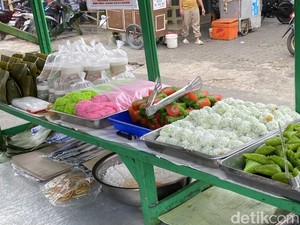 Lembut dan Legit Jajanan Tradisional Legendaris di Sukabumi