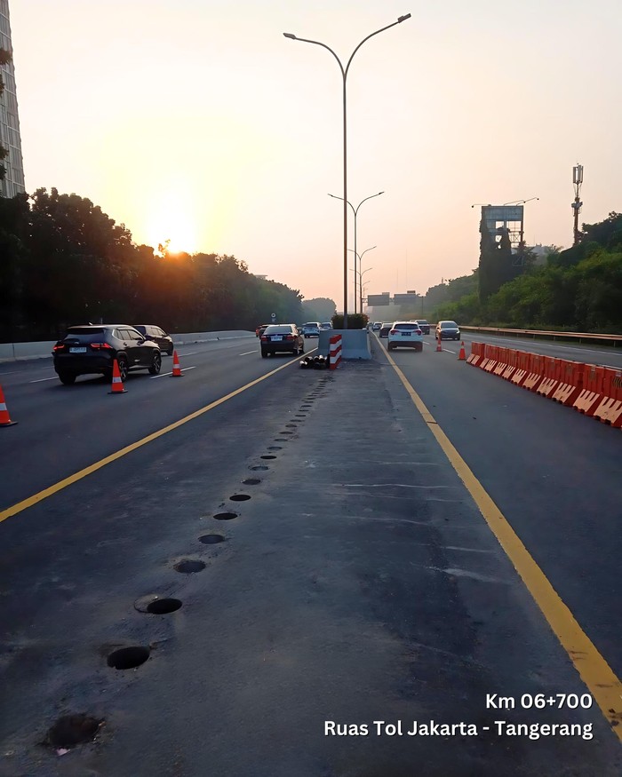 Pindah Titik Pintu Masuk Contraflow Tol Tangerang: Kini Terapkan Skema Baru dari Tomang